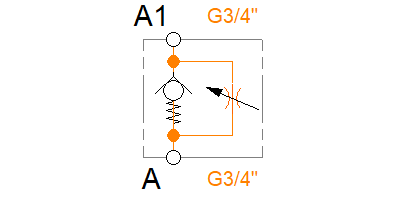 FPMU 3/4"